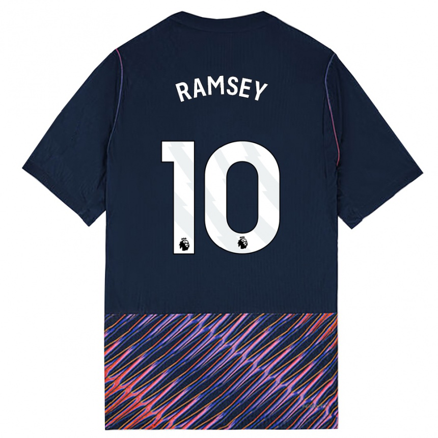 נשים כדורגל Cole Ramsey #10 כחול רויאל לבן הרחק ג'רזי 2026/27 נשים כדורגל Cole Ramsey #10 כחול רויאל לבן הרחק ג'רזי 2026/27