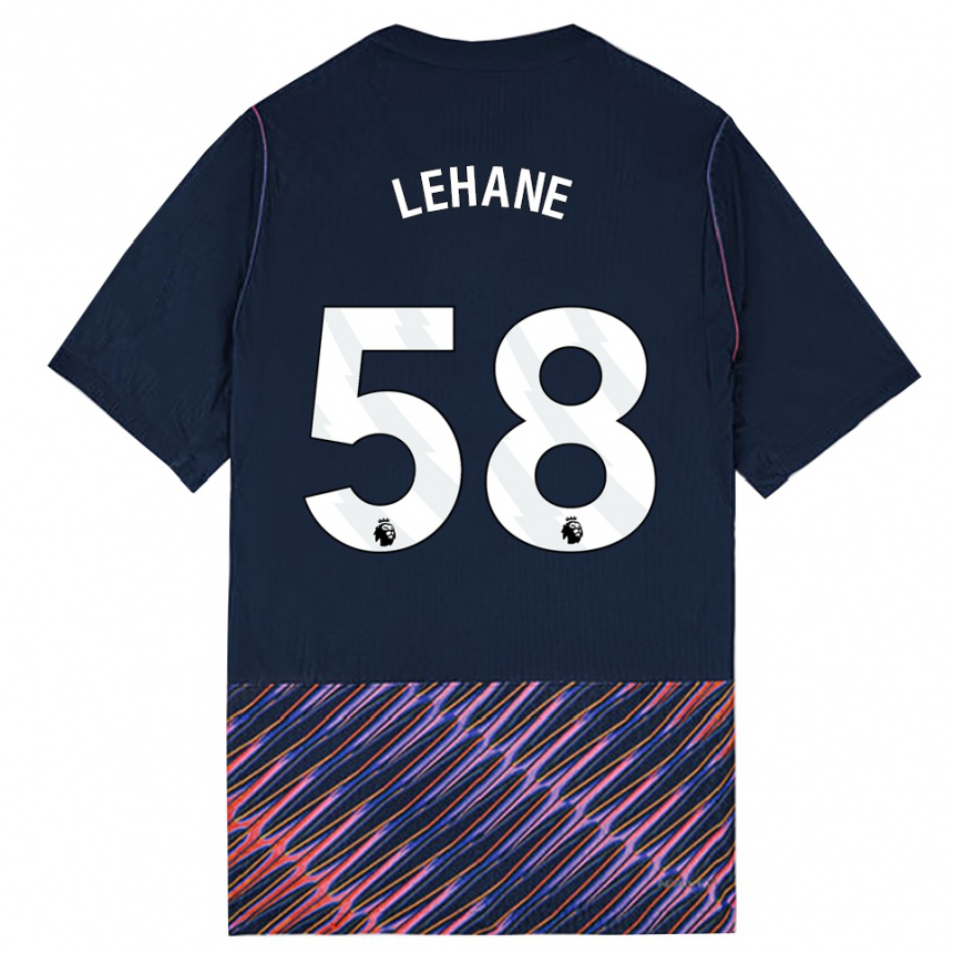 נשים כדורגל אליס ליהן #58 כחול רויאל לבן הרחק ג'רזי 2026/27