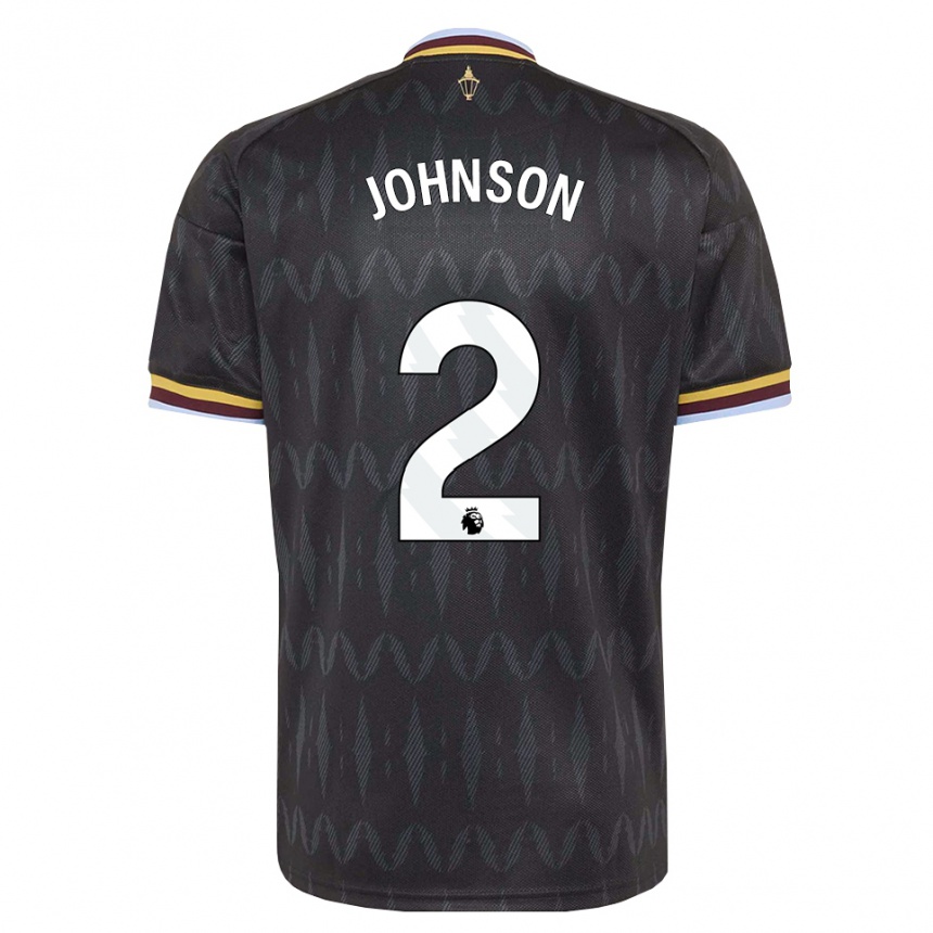 נשים כדורגל Oscar Johnson #2 כחול קורנפלאוור שחור צהוב הרחק ג'רזי 2026/27
