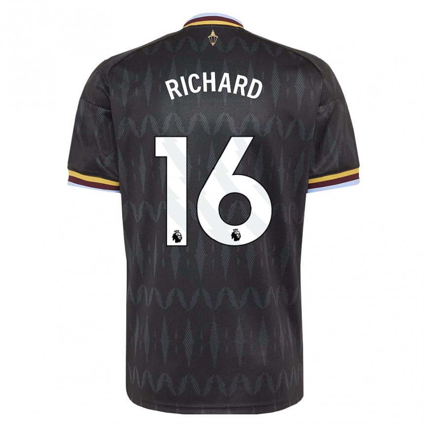 נשים כדורגל Levi Richard #16 כחול קורנפלאוור שחור צהוב הרחק ג'רזי 2026/27