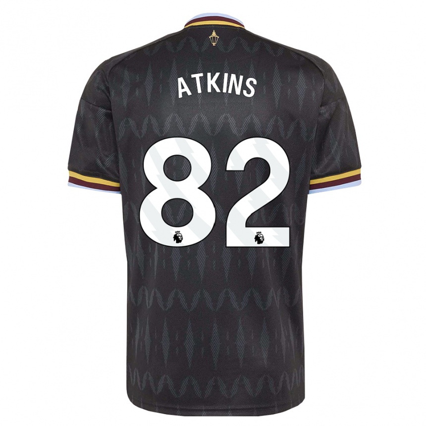 נשים כדורגל Clay Atkins #82 כחול קורנפלאוור שחור צהוב הרחק ג'רזי 2026/27