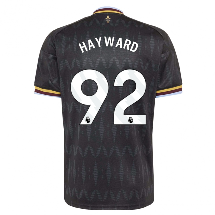 נשים כדורגל Vinnie Hayward #92 כחול קורנפלאוור שחור צהוב הרחק ג'רזי 2026/27
