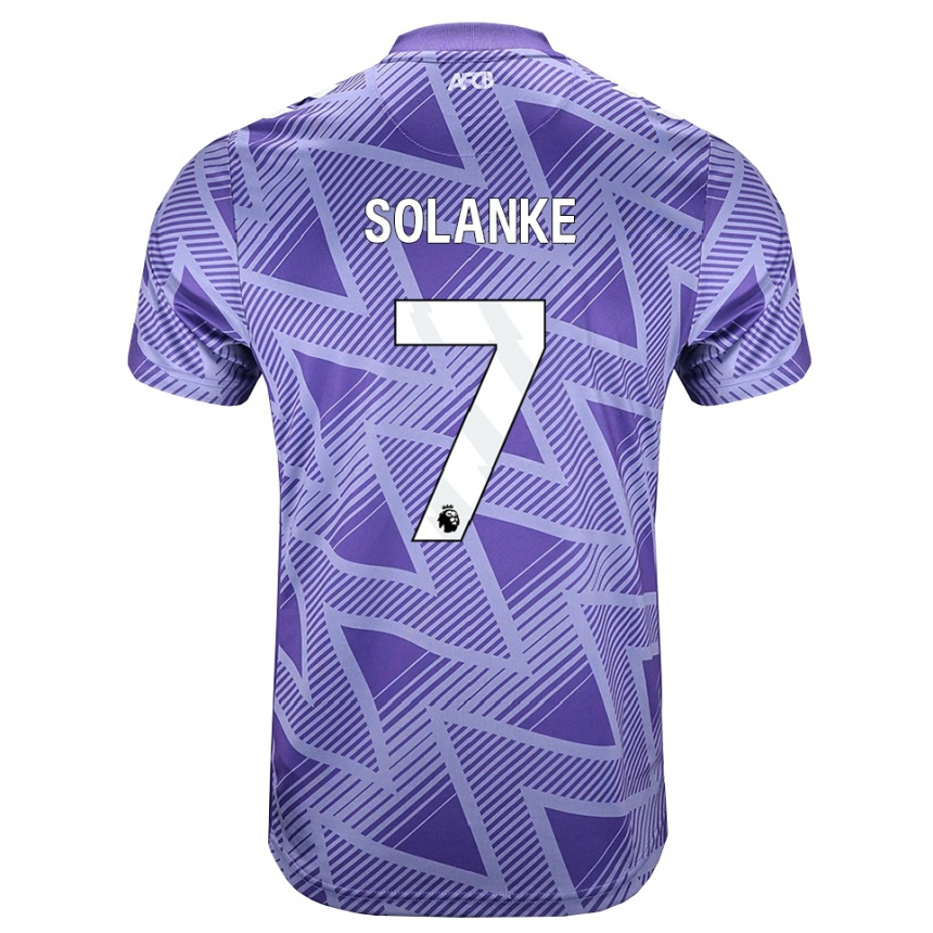 נשים כדורגל Ade Solanke #7 ורוד בהיר מאוד לבן הרחק ג'רזי 2026/27 נשים כדורגל Ade Solanke #7 ורוד בהיר מאוד לבן הרחק ג'רזי 2026/27