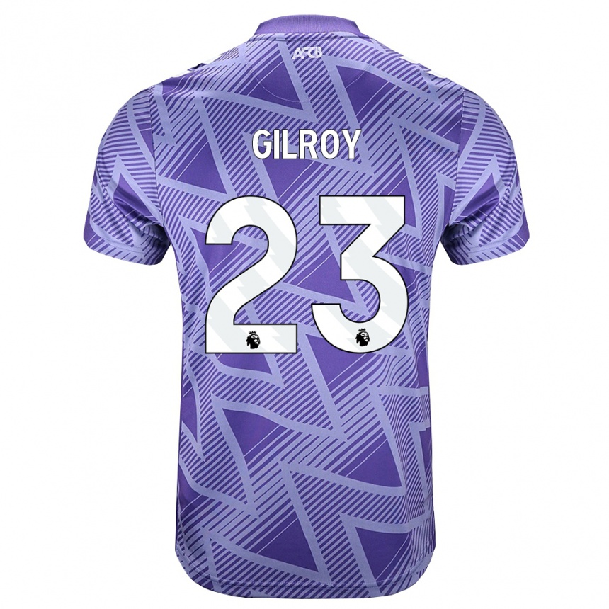 נשים כדורגל Chloe Gilroy #23 ורוד בהיר מאוד לבן הרחק ג'רזי 2026/27 נשים כדורגל Chloe Gilroy #23 ורוד בהיר מאוד לבן הרחק ג'רזי 2026/27
