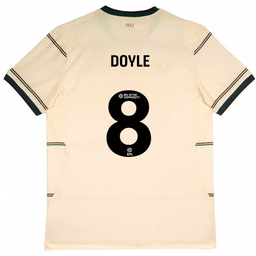 נשים כדורגל Emma Doyle #8 בז' בורדו הרחק ג'רזי 2026/27 נשים כדורגל Emma Doyle #8 בז' בורדו הרחק ג'רזי 2026/27