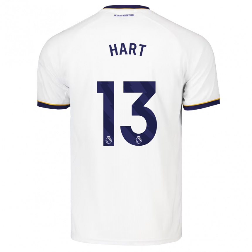 נשים כדורגל Libby Hart #13 כחול חצות לבן צהוב הרחק ג'רזי 2026/27