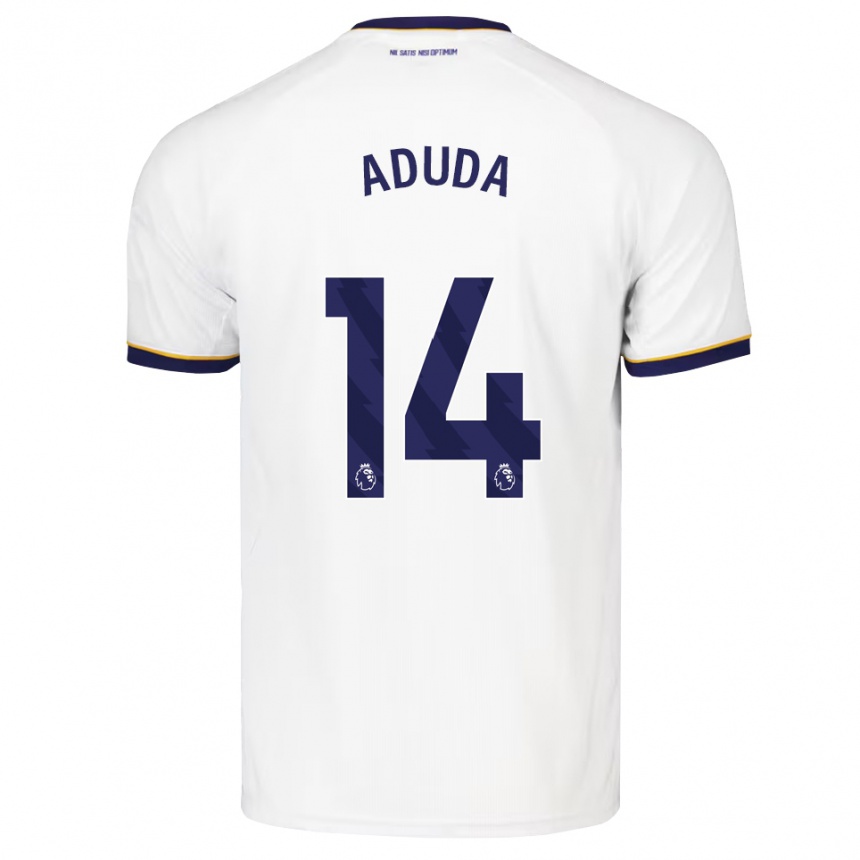 נשים כדורגל Rodney Aduda #14 כחול חצות לבן צהוב הרחק ג'רזי 2026/27