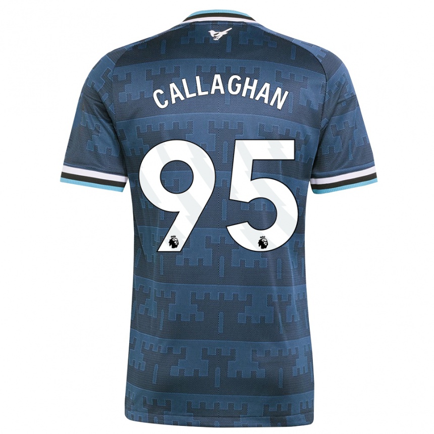 נשים כדורגל Jack Callaghan #95 צהוב שחור כחול הרחק ג'רזי 2026/27