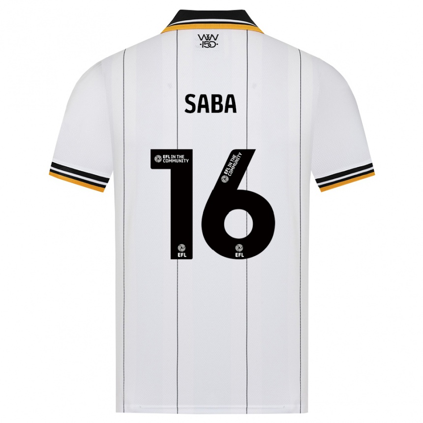 נשים כדורגל Elliot Saba #16 כתום לבן שחור הרחק ג'רזי 2026/27 נשים כדורגל Elliot Saba #16 כתום לבן שחור הרחק ג'רזי 2026/27