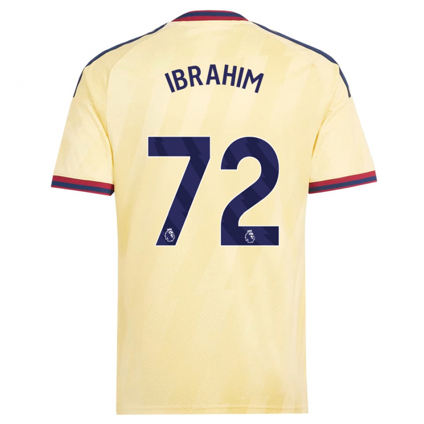 נשים כדורגל Ife Ibrahim #72 צהוב בהיר כחול חצות ג'רזי קיט שלישי 2026/27