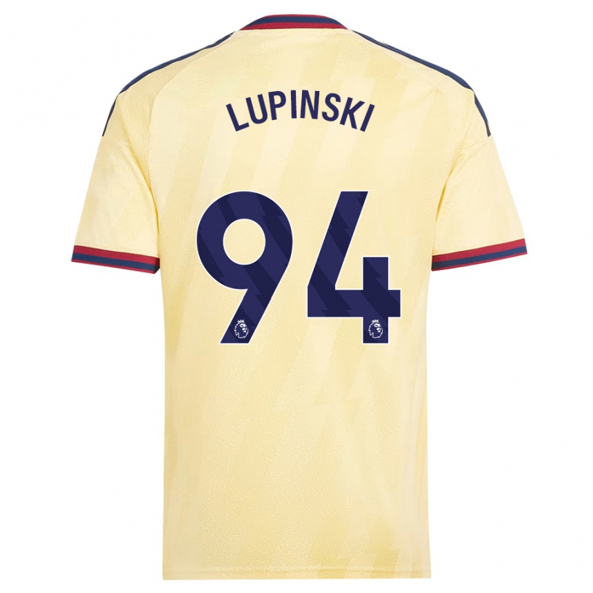 נשים כדורגל Remi Lupinski #94 צהוב בהיר כחול חצות ג'רזי קיט שלישי 2026/27