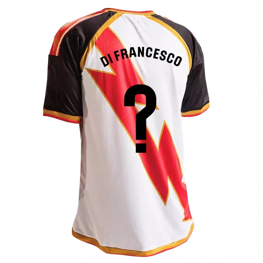 ילדים כדורגל דניאל די פרנצ׳סקו #0 ירוק בהיר שחור לבן זהב ג'רזי ביתית 2026/27