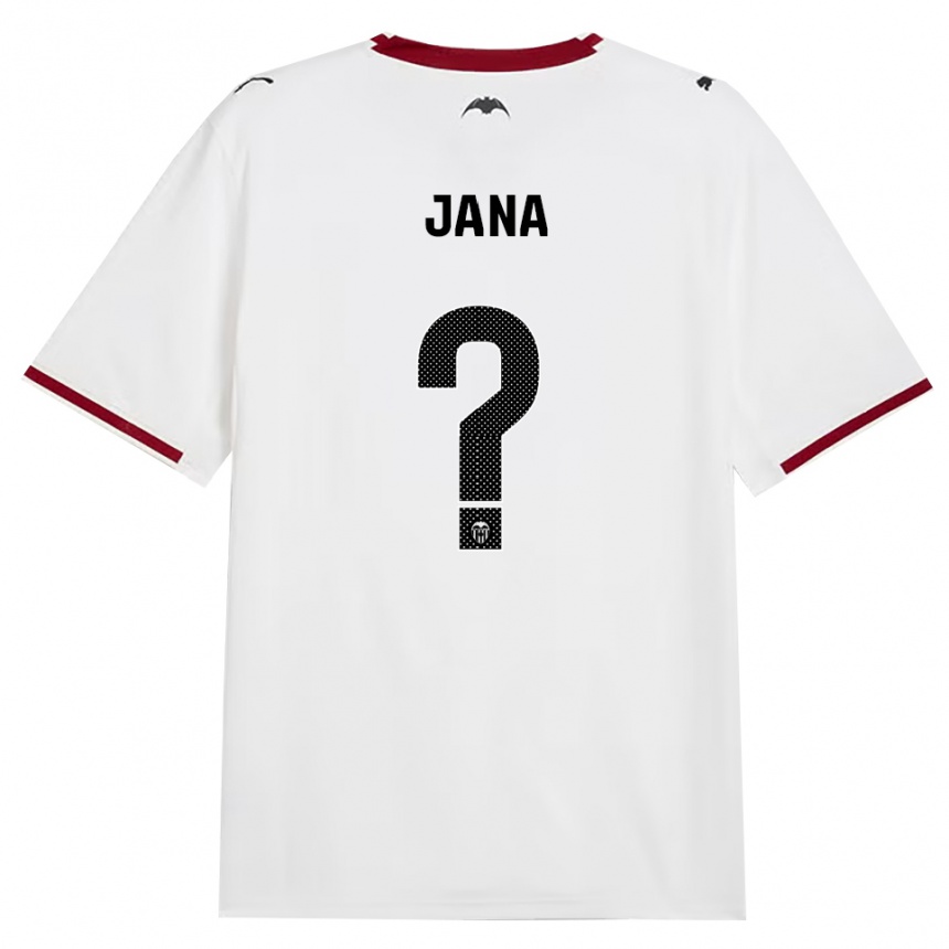 ילדים כדורגל יאנה שין #0 שחור לבן אדום צהוב ג'רזי ביתית 2026/27