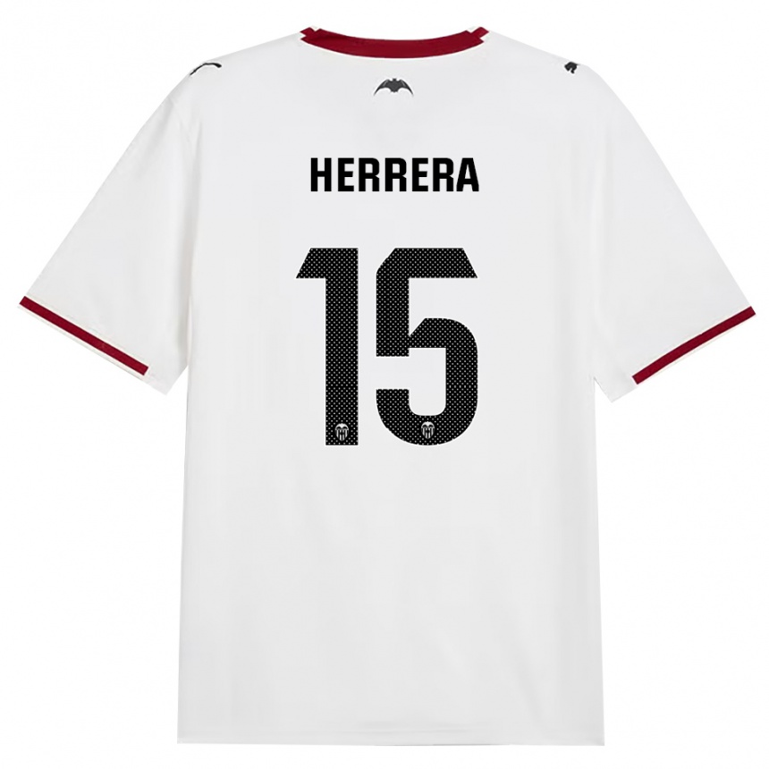 ילדים כדורגל Iker Herrera #15 שחור לבן אדום צהוב ג'רזי ביתית 2026/27 ילדים כדורגל Iker Herrera #15 שחור לבן אדום צהוב ג'רזי ביתית 2026/27