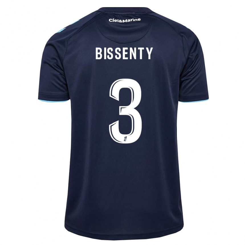 ילדים כדורגל Bissenty Gomis #3 כחול חצות תכלת ג'רזי ביתית 2026/27