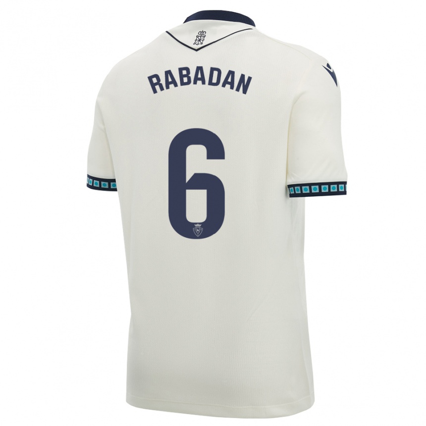ילדים כדורגל דויד רבדאן #6 לבן שחור כחול שמיים בהיר הרחק ג'רזי 2026/27 ילדים כדורגל דויד רבדאן #6 לבן שחור כחול שמיים בהיר הרחק ג'רזי 2026/27