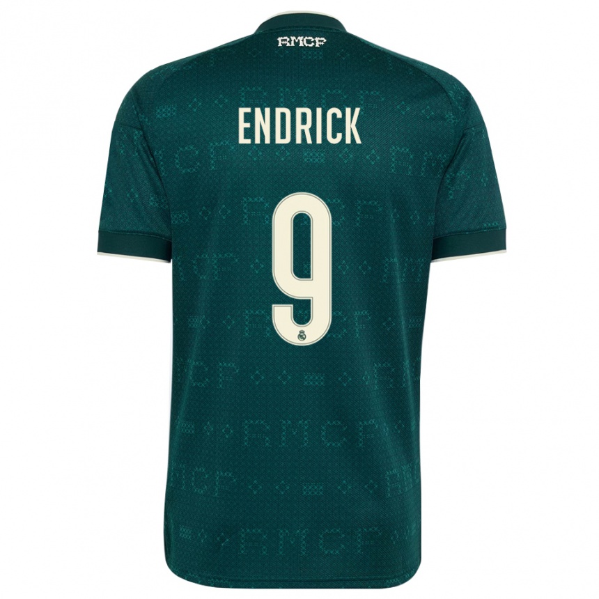 ילדים כדורגל אנדריק פליפה #9 אפור כהה לבן הרחק ג'רזי 2026/27