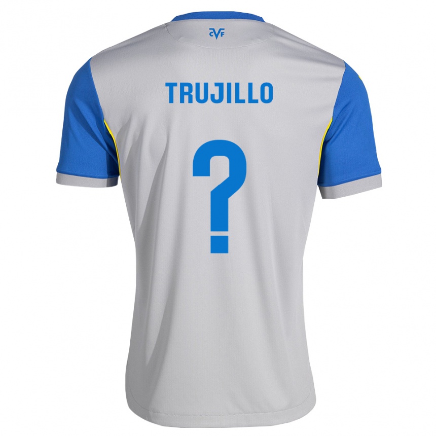 ילדים כדורגל Jairo Trujillo #0 כחול דודג' אפור הרחק ג'רזי 2026/27
