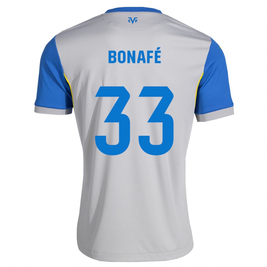 ילדים כדורגל César Bonafé #33 כחול דודג' אפור הרחק ג'רזי 2026/27 ילדים כדורגל César Bonafé #33 כחול דודג' אפור הרחק ג'רזי 2026/27