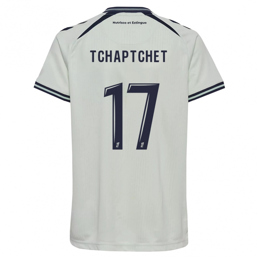 ילדים כדורגל Chanel Tchaptchet #17 כחול חצות לבן הרחק ג'רזי 2026/27