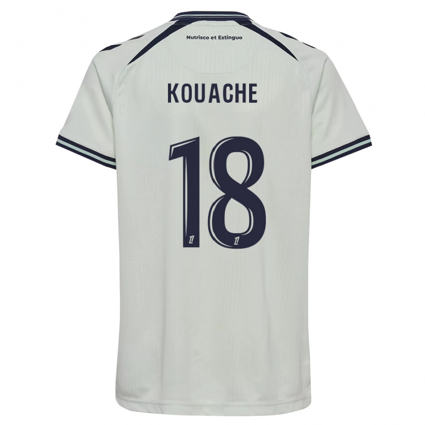ילדים כדורגל Éva Kouache #18 כחול חצות לבן הרחק ג'רזי 2026/27 ילדים כדורגל Éva Kouache #18 כחול חצות לבן הרחק ג'רזי 2026/27