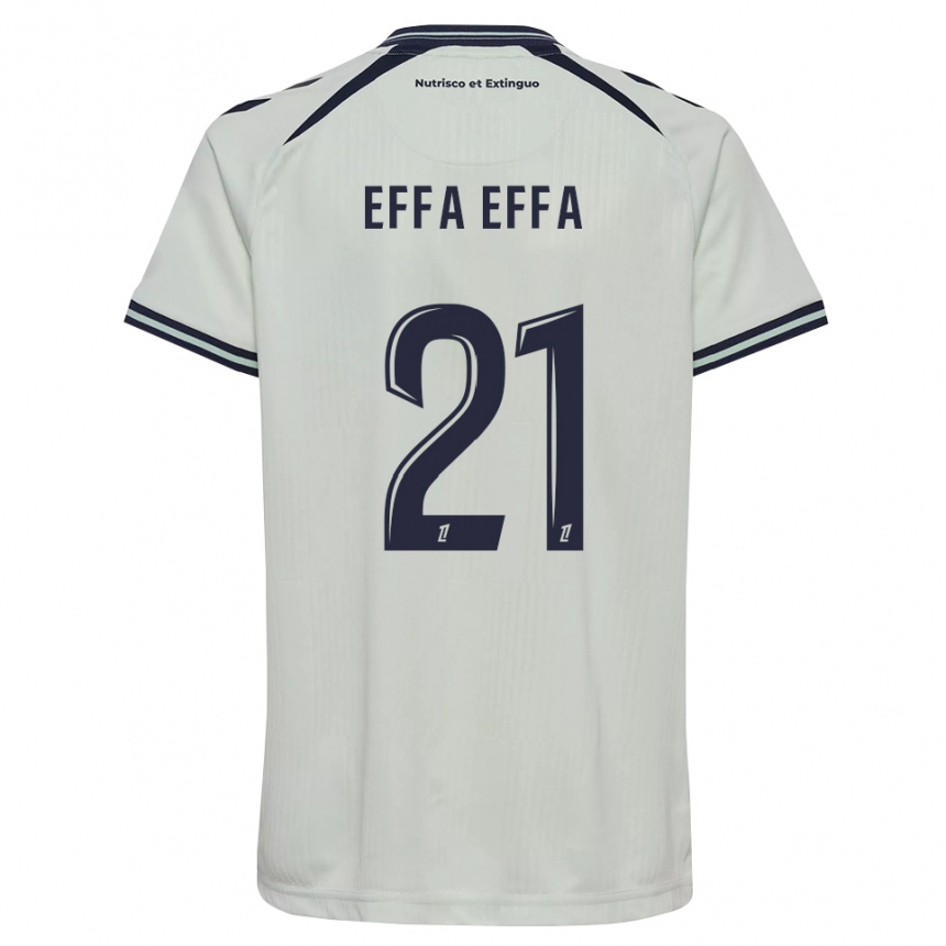 ילדים כדורגל Chancelle Effa Effa #21 כחול חצות לבן הרחק ג'רזי 2026/27 ילדים כדורגל Chancelle Effa Effa #21 כחול חצות לבן הרחק ג'רזי 2026/27