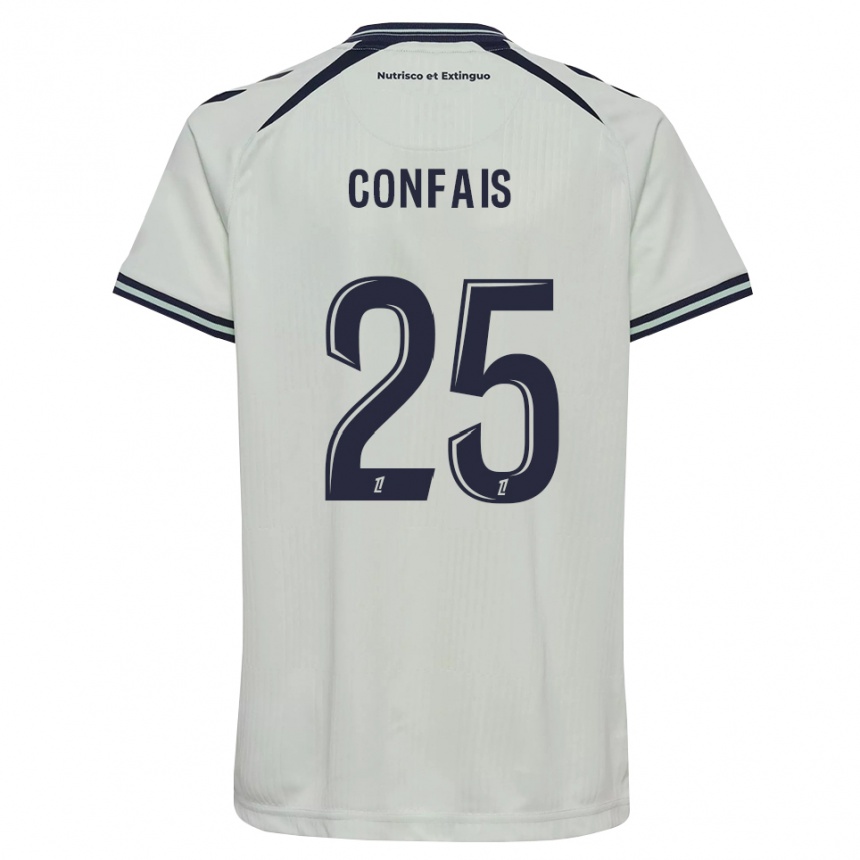 ילדים כדורגל Aloïs Confais #25 כחול חצות לבן הרחק ג'רזי 2026/27
