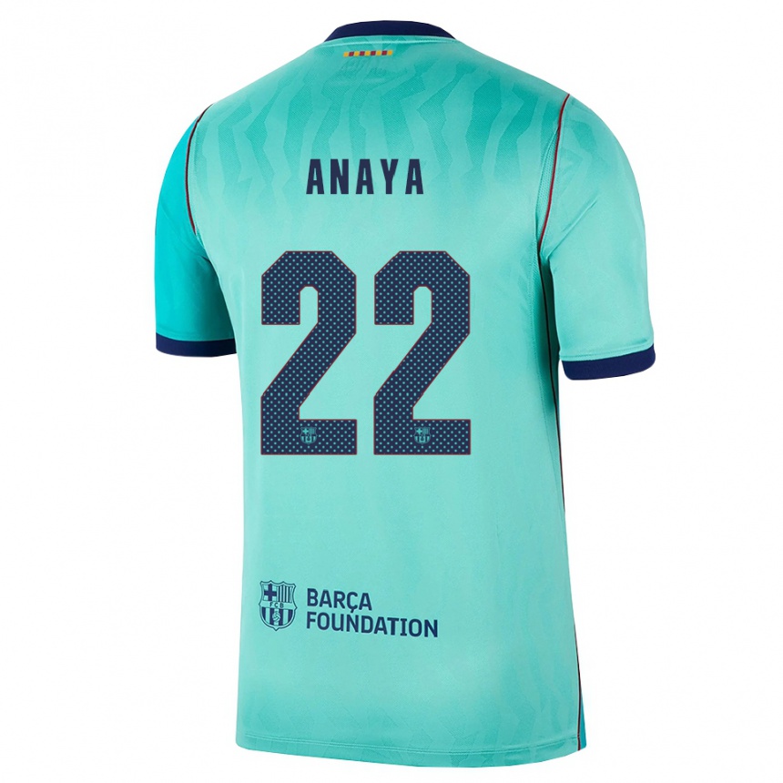 ילדים כדורגל ג'ואן אנאיה #22 אקווה טורקיז מלכותי כחול ג'רזי קיט שלישי 2026/27 ילדים כדורגל ג'ואן אנאיה #22 אקווה טורקיז מלכותי כחול ג'רזי קיט שלישי 2026/27