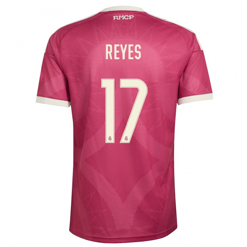 ילדים כדורגל José Reyes #17 אדום סגול חיוור לבן ג'רזי קיט שלישי 2026/27