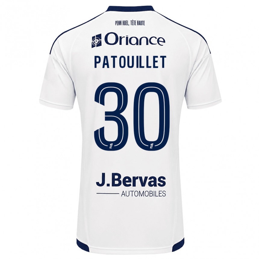 ילדים כדורגל מתייה פרנק פטואיה #30 כחול צי לבן הרחק ג'רזי 2026/27 ילדים כדורגל מתייה פרנק פטואיה #30 כחול צי לבן הרחק ג'רזי 2026/27