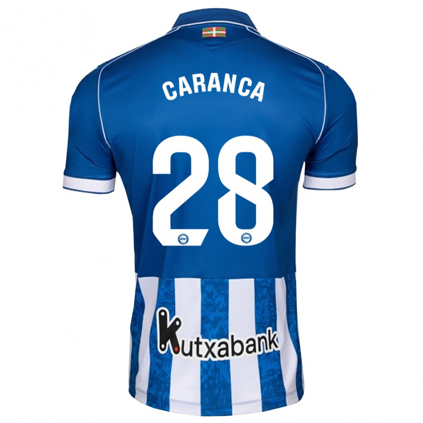 גברים כדורגל Sara Caranca #28 לבן כחול שחור ג'רזי ביתית 2026/27 גברים כדורגל Sara Caranca #28 לבן כחול שחור ג'רזי ביתית 2026/27