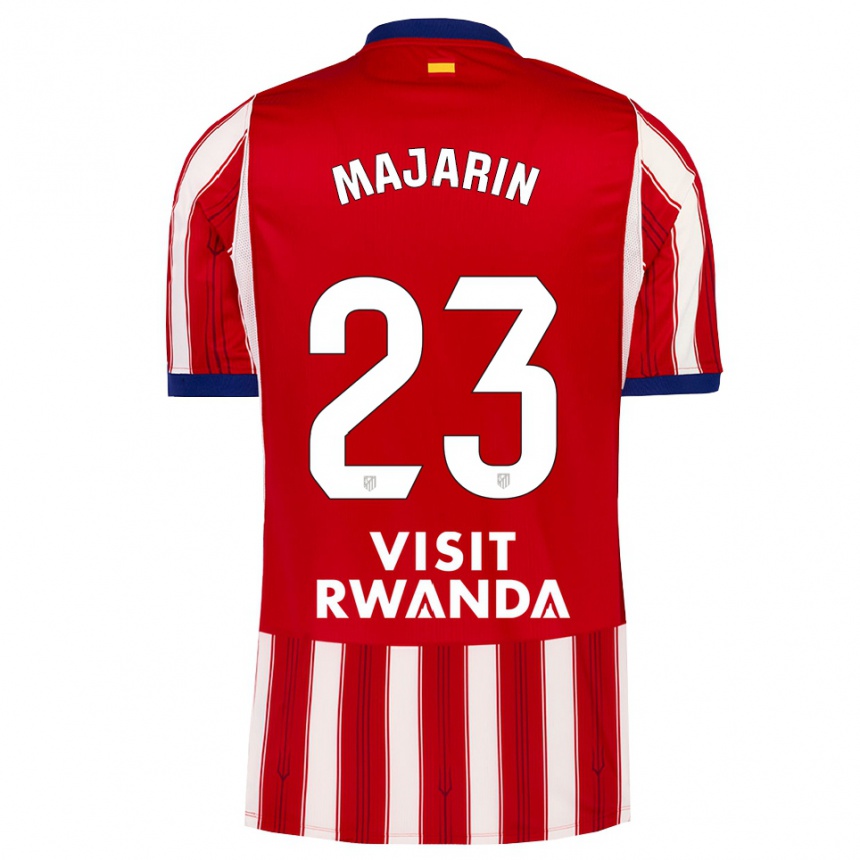גברים כדורגל סוניה מג'ארין #23 כחול מלכותי אדום לבן ג'רזי ביתית 2026/27
