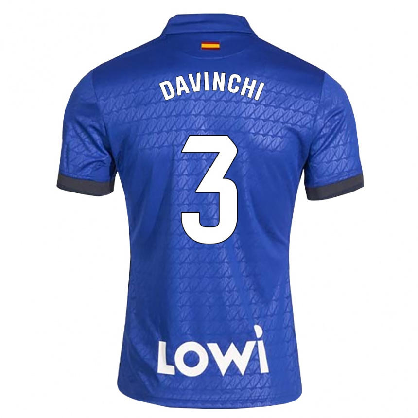 גברים כדורגל Davinchi #3 לבן כחול שחור ג'רזי ביתית 2026/27 גברים כדורגל Davinchi #3 לבן כחול שחור ג'רזי ביתית 2026/27