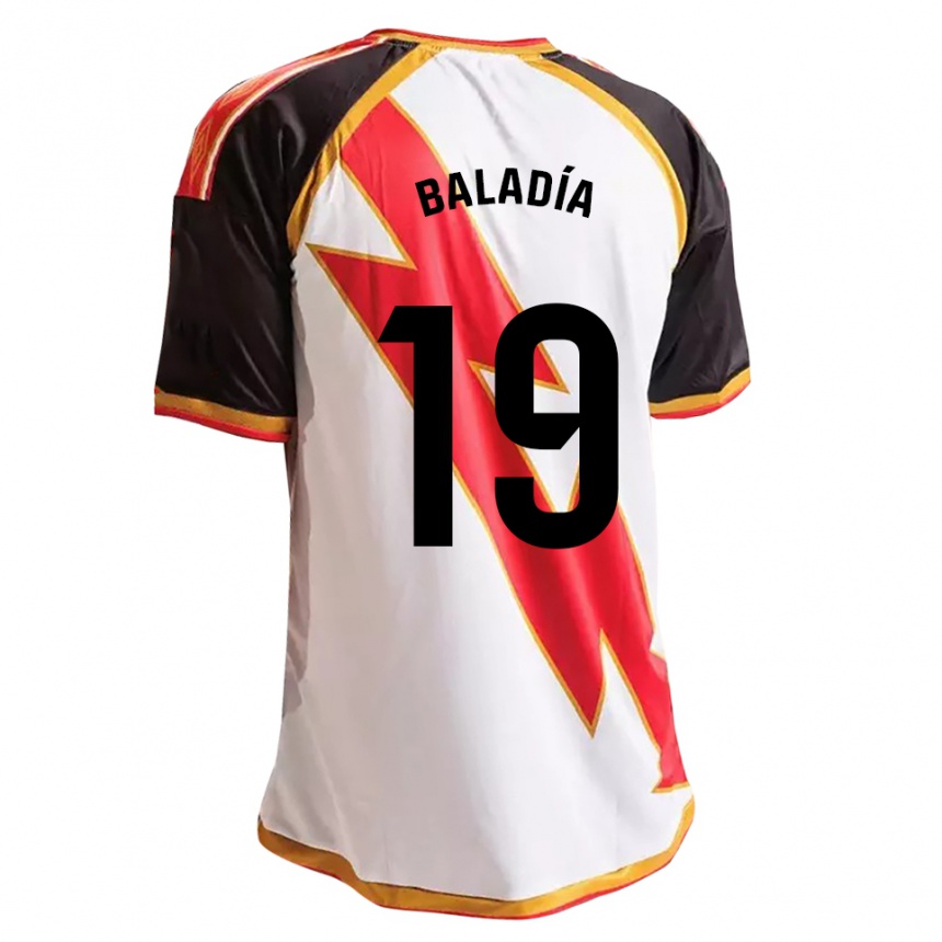 גברים כדורגל Álvaro Baladía #19 ירוק בהיר שחור לבן זהב ג'רזי ביתית 2026/27