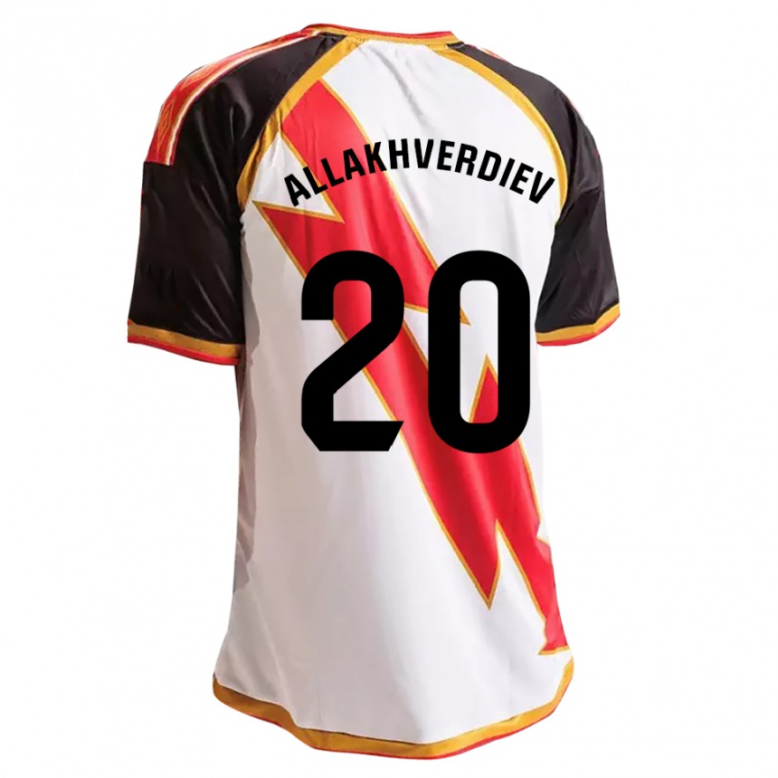 גברים כדורגל Raul Allakhverdiev #20 ירוק בהיר שחור לבן זהב ג'רזי ביתית 2026/27