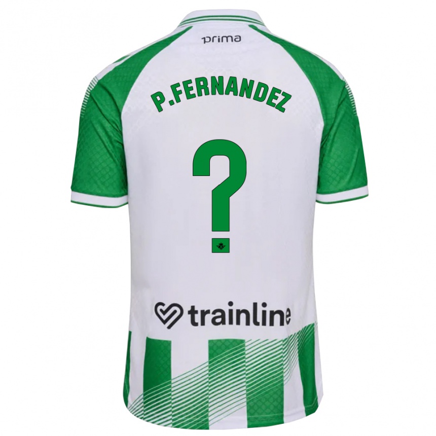 גברים כדורגל Paulo Fernández #0 ירוק בהיר שחור לבן ג'רזי ביתית 2026/27