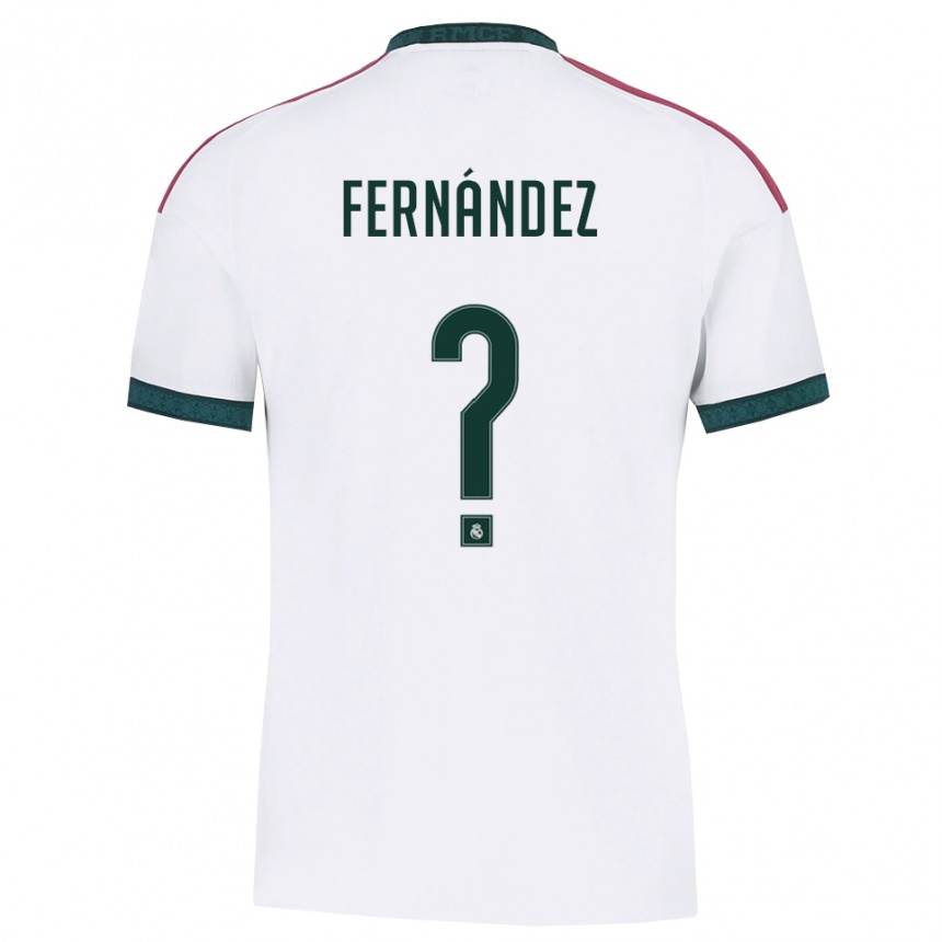 גברים כדורגל Hugo Fernández #0 ירוק כהה לבן אדום ג'רזי ביתית 2026/27
