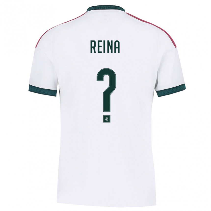 גברים כדורגל Darío Reina #0 ירוק כהה לבן אדום ג'רזי ביתית 2026/27