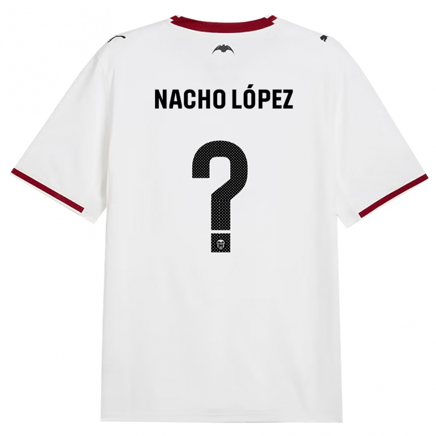 גברים כדורגל Nacho López #0 שחור לבן אדום צהוב ג'רזי ביתית 2026/27 גברים כדורגל Nacho López #0 שחור לבן אדום צהוב ג'רזי ביתית 2026/27
