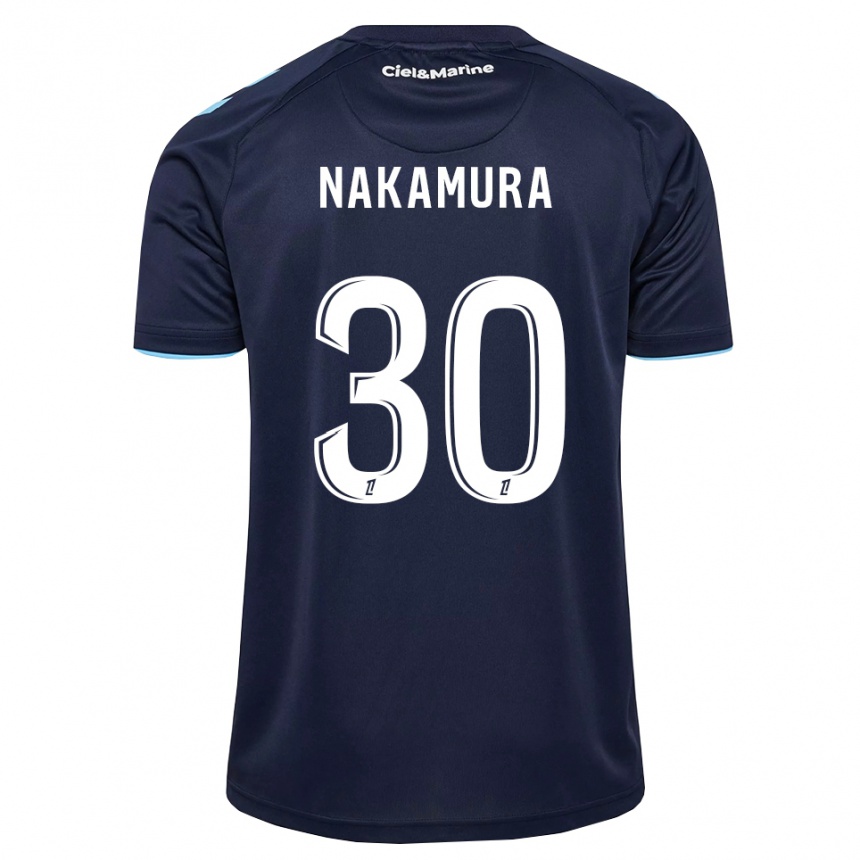 גברים כדורגל Sota Nakamura #30 כחול חצות תכלת ג'רזי ביתית 2026/27