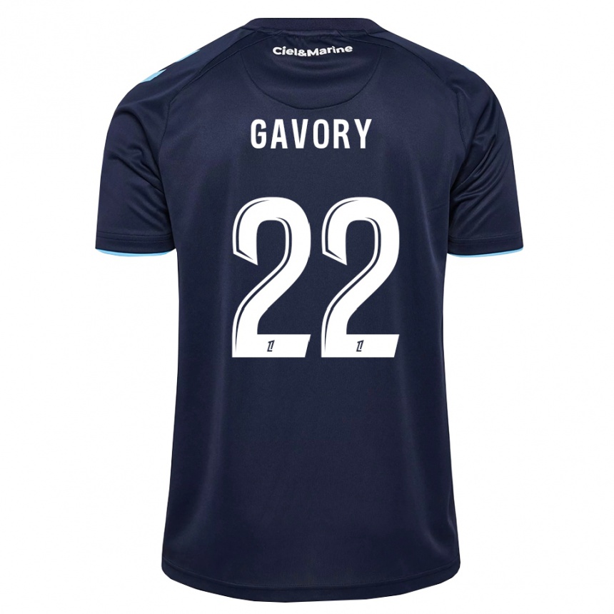 גברים כדורגל Christy Gavory #22 כחול חצות תכלת ג'רזי ביתית 2026/27