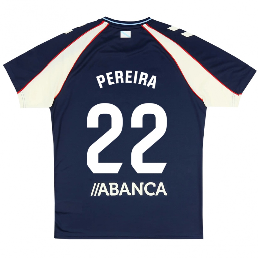 גברים כדורגל Noe Pereira #22 כחול מלכותי אדום לבן הרחק ג'רזי 2026/27 גברים כדורגל Noe Pereira #22 כחול מלכותי אדום לבן הרחק ג'רזי 2026/27
