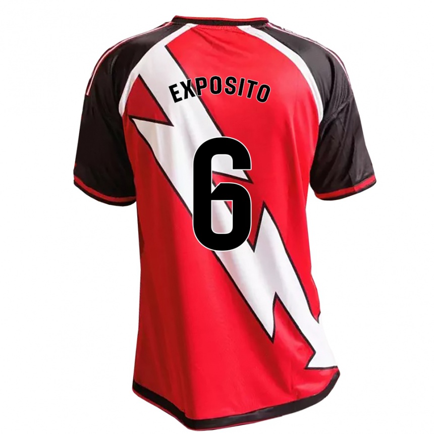 גברים כדורגל אלברו אקספוסיטו פררה #6 לבן אדום שחור הרחק ג'רזי 2026/27 גברים כדורגל אלברו אקספוסיטו פררה #6 לבן אדום שחור הרחק ג'רזי 2026/27