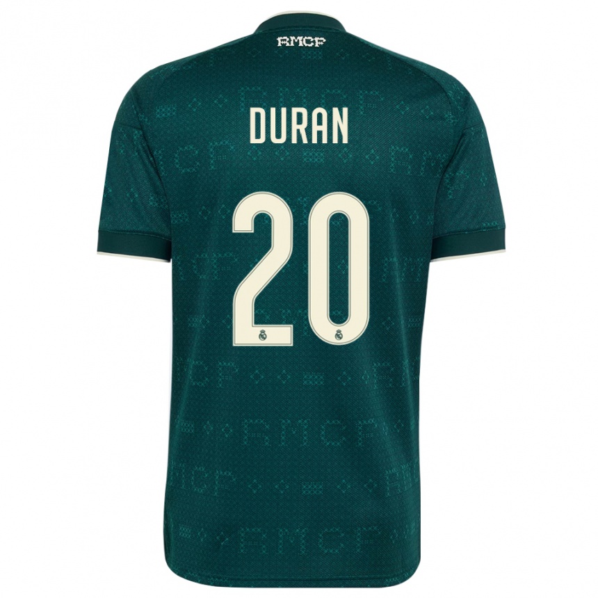 גברים כדורגל Pol Duran #20 אפור כהה לבן הרחק ג'רזי 2026/27 גברים כדורגל Pol Duran #20 אפור כהה לבן הרחק ג'רזי 2026/27