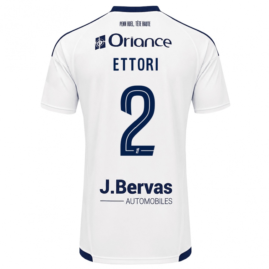 גברים כדורגל Ilan Ettori #2 כחול צי לבן הרחק ג'רזי 2026/27 גברים כדורגל Ilan Ettori #2 כחול צי לבן הרחק ג'רזי 2026/27