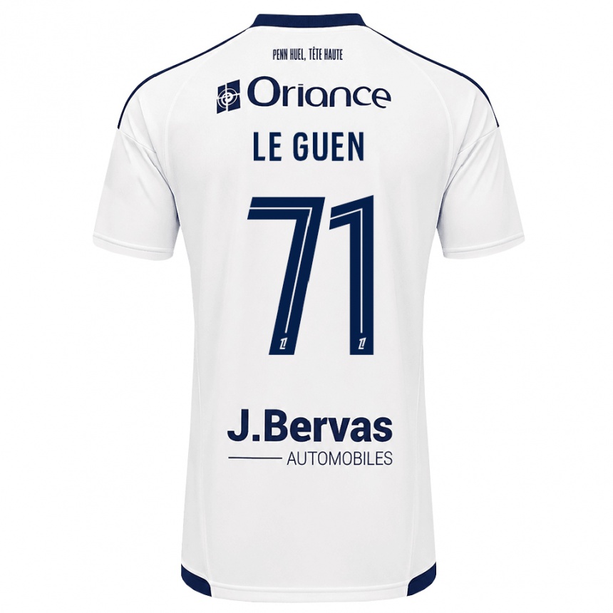 גברים כדורגל Raphaël Le Guen #71 כחול צי לבן הרחק ג'רזי 2026/27 גברים כדורגל Raphaël Le Guen #71 כחול צי לבן הרחק ג'רזי 2026/27