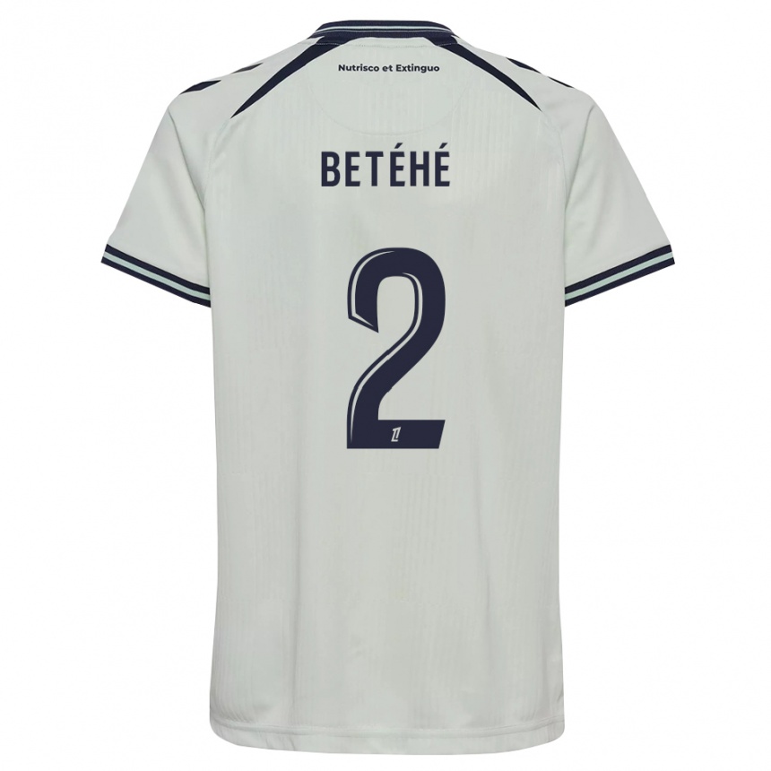 גברים כדורגל Aaron Betéhé #2 כחול חצות לבן הרחק ג'רזי 2026/27 גברים כדורגל Aaron Betéhé #2 כחול חצות לבן הרחק ג'רזי 2026/27