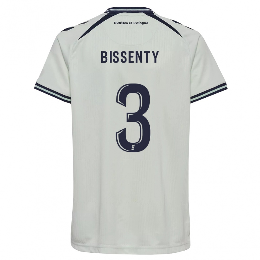 גברים כדורגל Bissenty Gomis #3 כחול חצות לבן הרחק ג'רזי 2026/27 גברים כדורגל Bissenty Gomis #3 כחול חצות לבן הרחק ג'רזי 2026/27