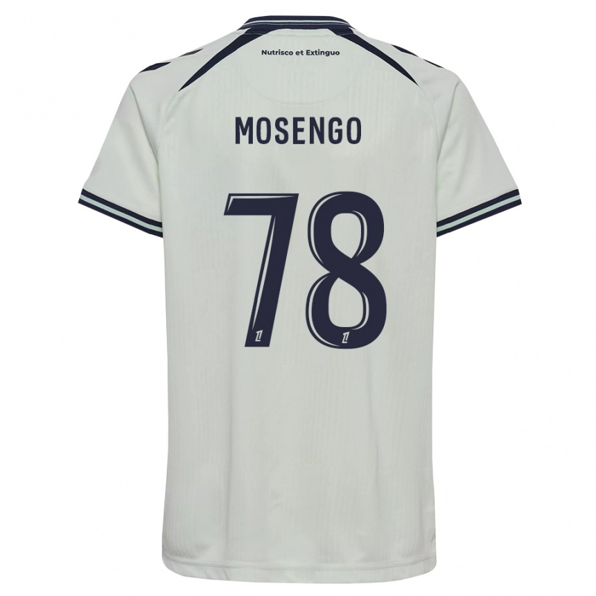 גברים כדורגל Daren Mosengo #78 כחול חצות לבן הרחק ג'רזי 2026/27
