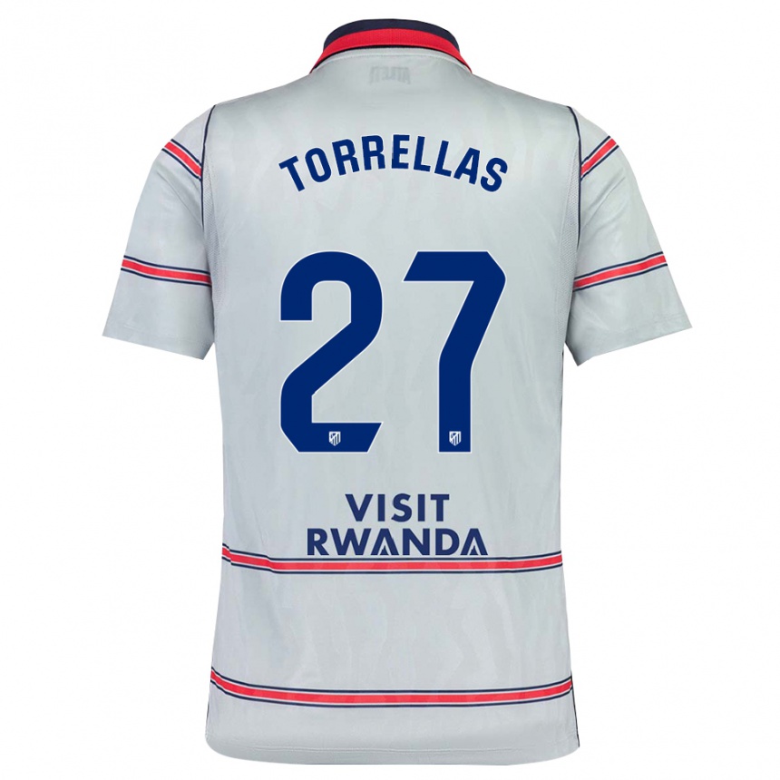 גברים כדורגל Óscar Torrellas #27 אפור אדום כחול צי ג'רזי קיט שלישי 2026/27 גברים כדורגל Óscar Torrellas #27 אפור אדום כחול צי ג'רזי קיט שלישי 2026/27